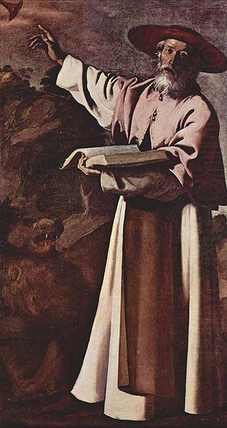 Francisco de Zurbaran Hl. Hieronymus china oil painting image